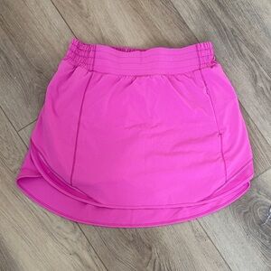 lululemon athletica Pink Skort
